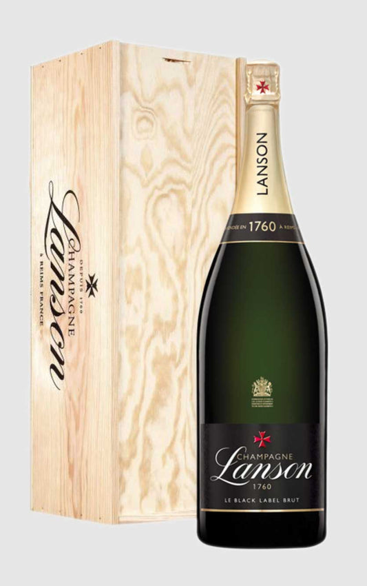 Jeroboam of Lanson Le Black Label Brut, NV, 3ltr - DH Wines