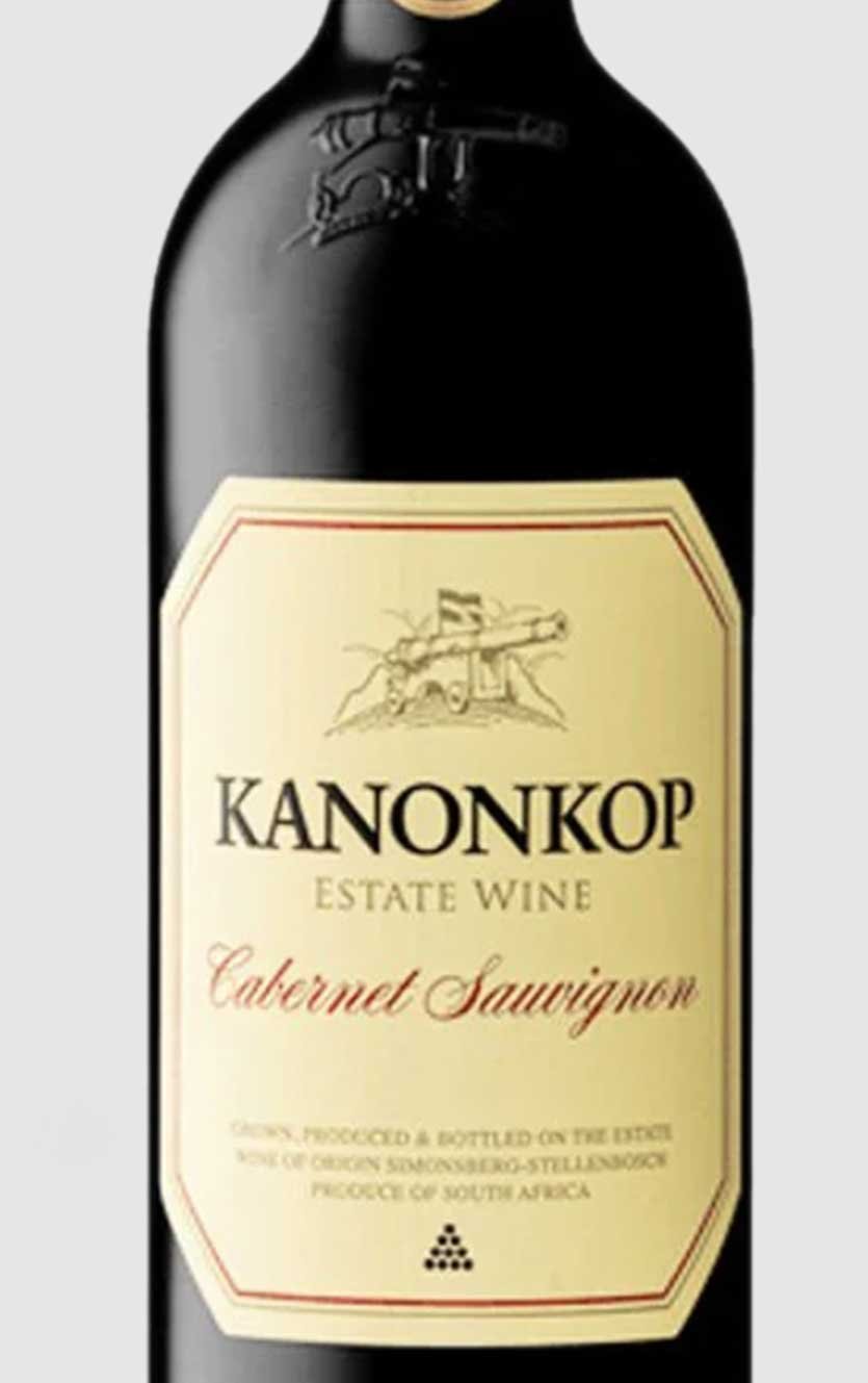 Kanonkop Estate, Cabernet Sauvignon 2015 - DH Wines
