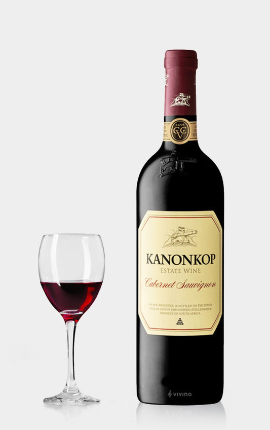 Kanonkop Estate, Cabernet Sauvignon 2018 - DH Wines