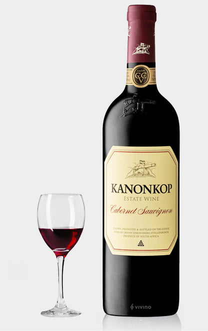 Kanonkop Estate, Cabernet Sauvignon 2019 3ltr