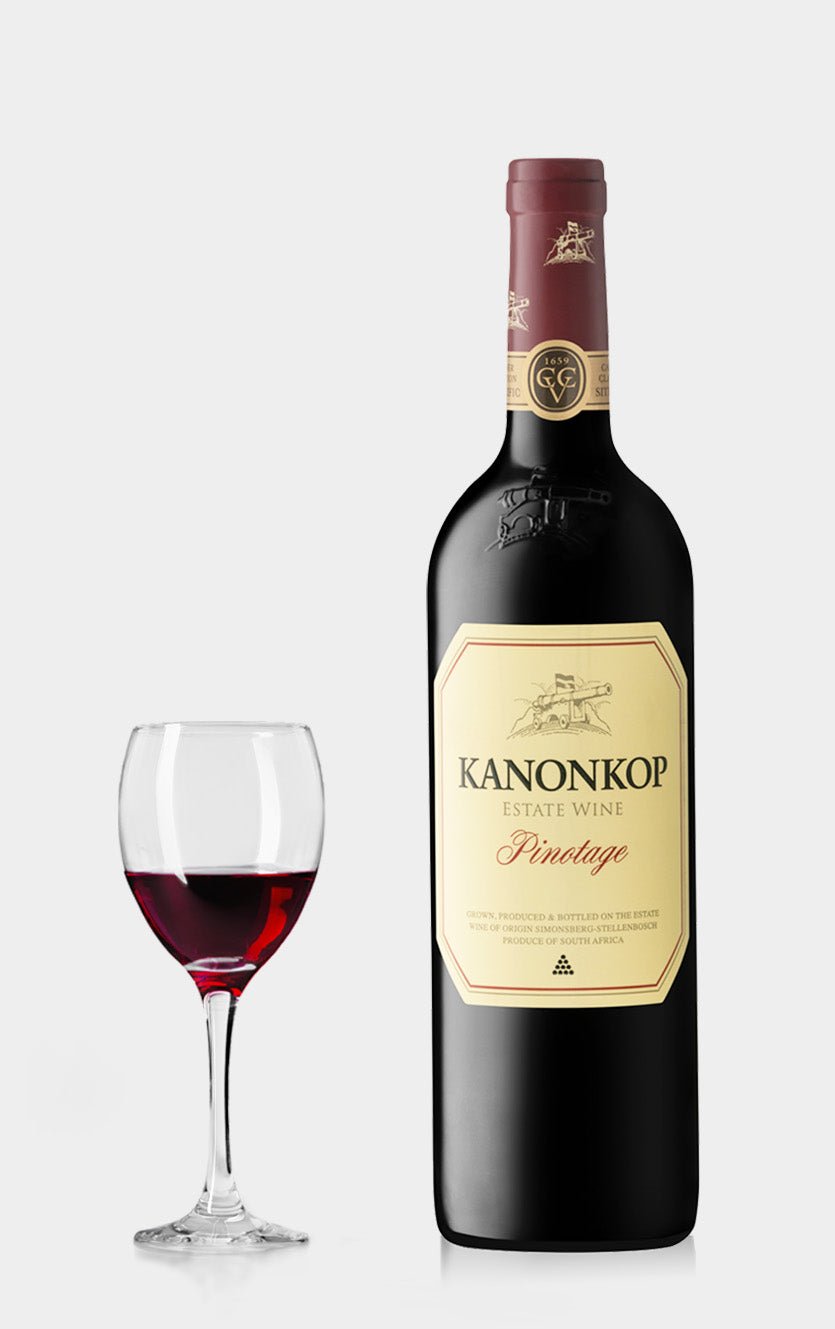 Kanonkop Estate Pinotage 2018 - DH Wines