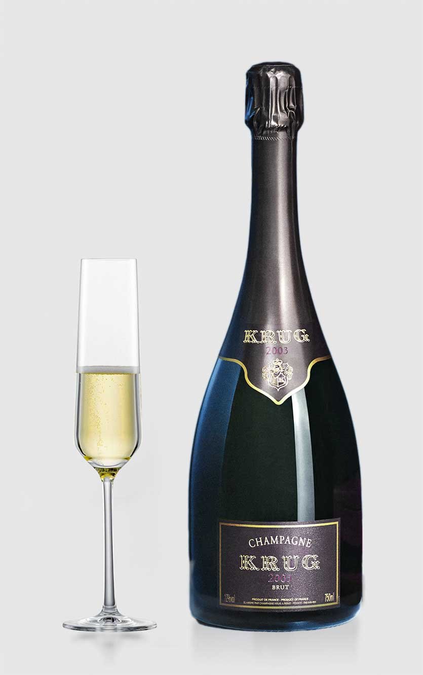 Krug Vintage 2003 Champagne - DH Wines