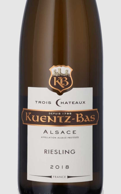 Kuentz-Bas Riesling Trois Chateaux Bio Alsace 2018