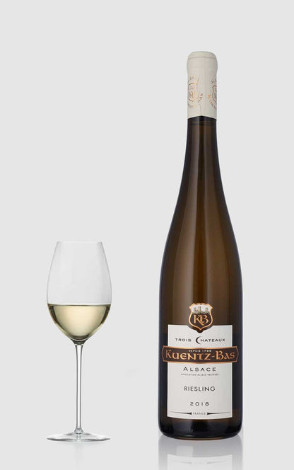 Kuentz-Bas Riesling Trois Chateaux Bio Alsace 2018