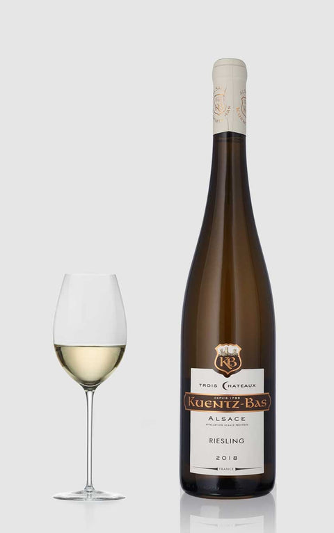 Kuentz-Bas Riesling Trois Chateaux Bio Alsace 2018