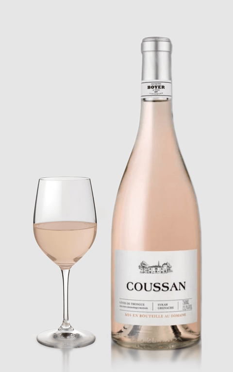 La croix Belle – Coussan Rosè 2023