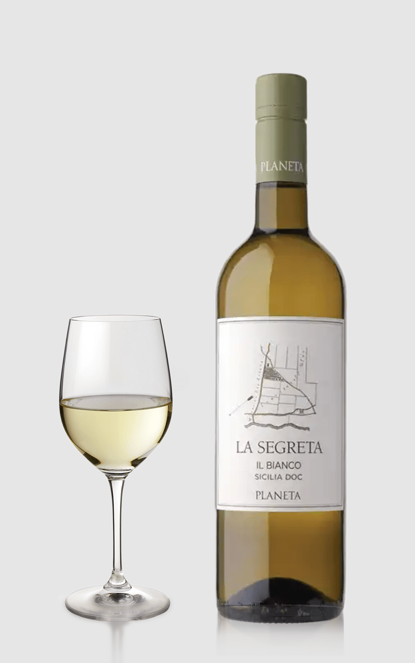 La Segreta Bianco Doc, Sicilien, Planeta 2021 - DH Wines