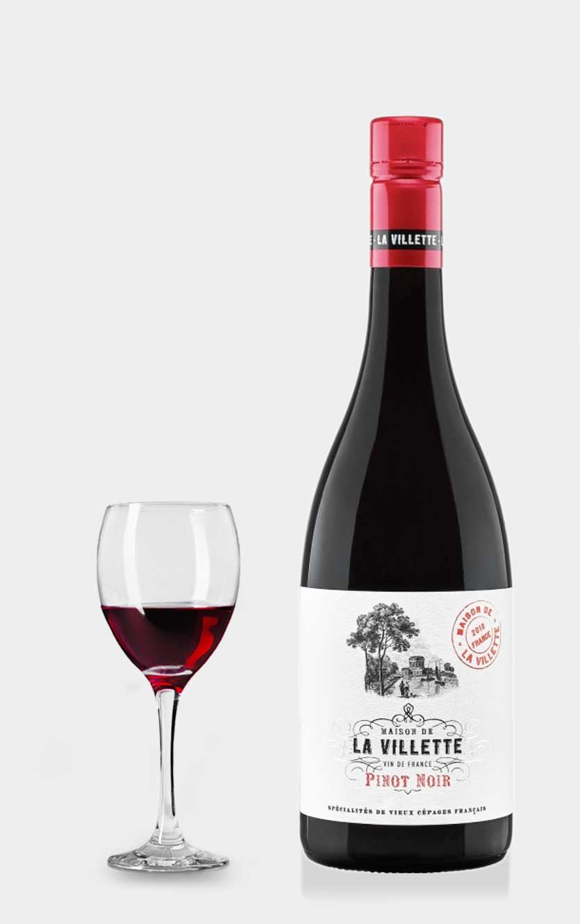 La Villette Pinot Noir 2022 - DH Wines