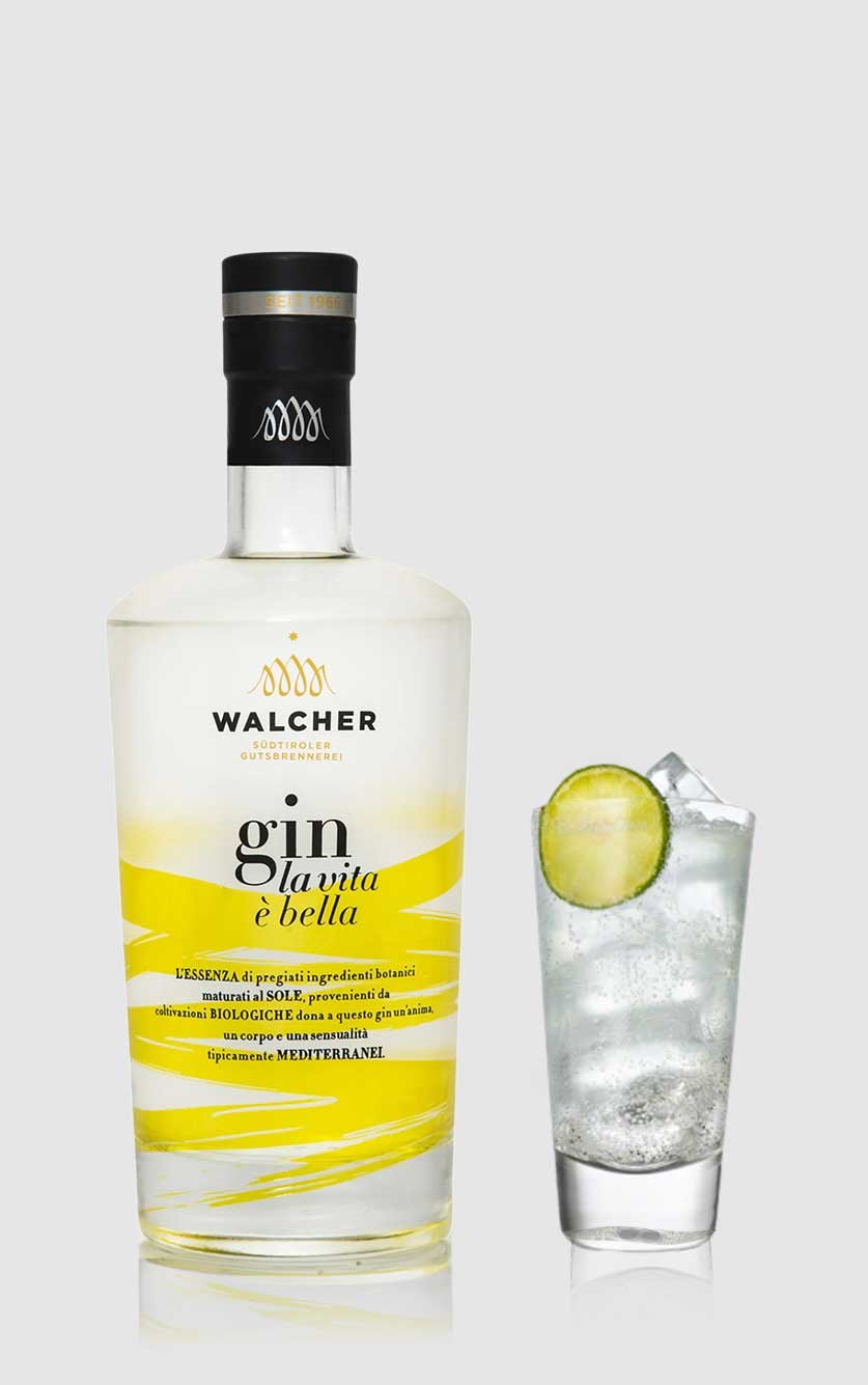 LA VITA È BELLA GIN ØKO Walcher - DH Wines