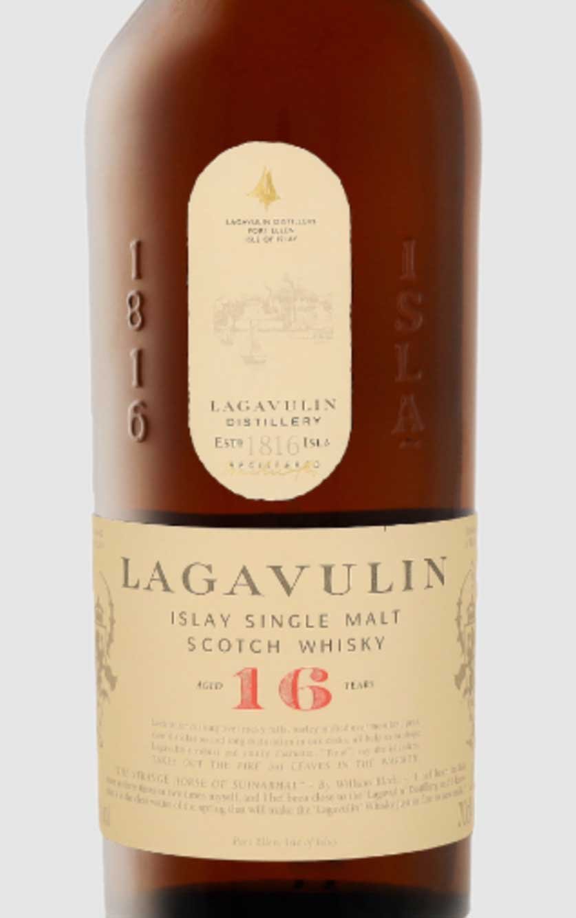 Lagavulin 16 års Islay Single Malt Whisky - DH Wines