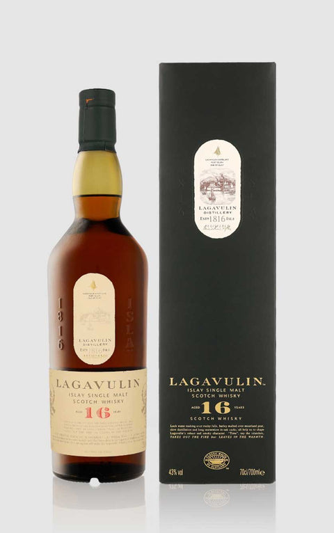 Lagavulin 16 års Islay Single Malt Whisky