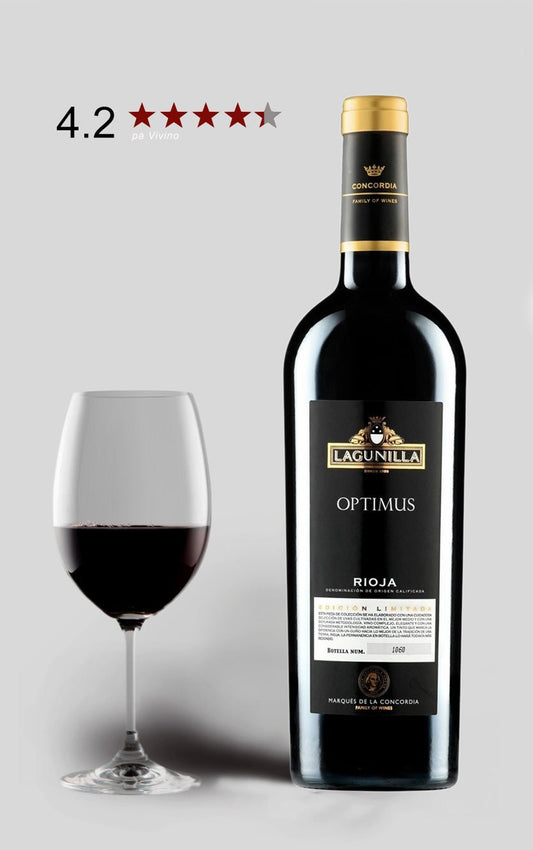 Lagunilla Optimus 2016 - DH Wines