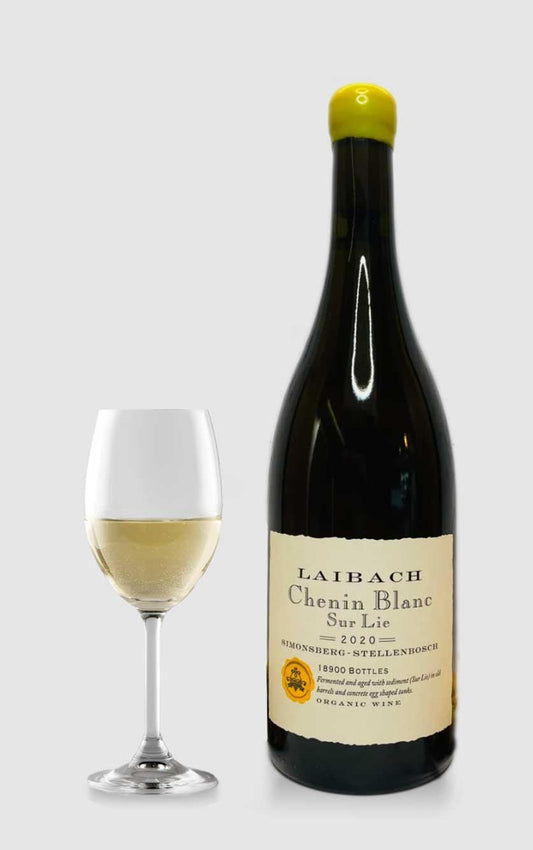 Laibach Chenin Blanc Sur Lie 2020 - DH Wines