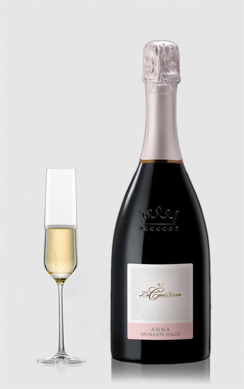 Le Contesse Cuvée Anna Dolce Spumante, Veneto