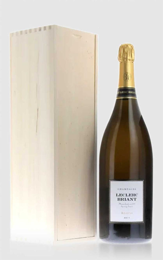 Leclerc Briant Brut Réserve 3ltr - DH Wines