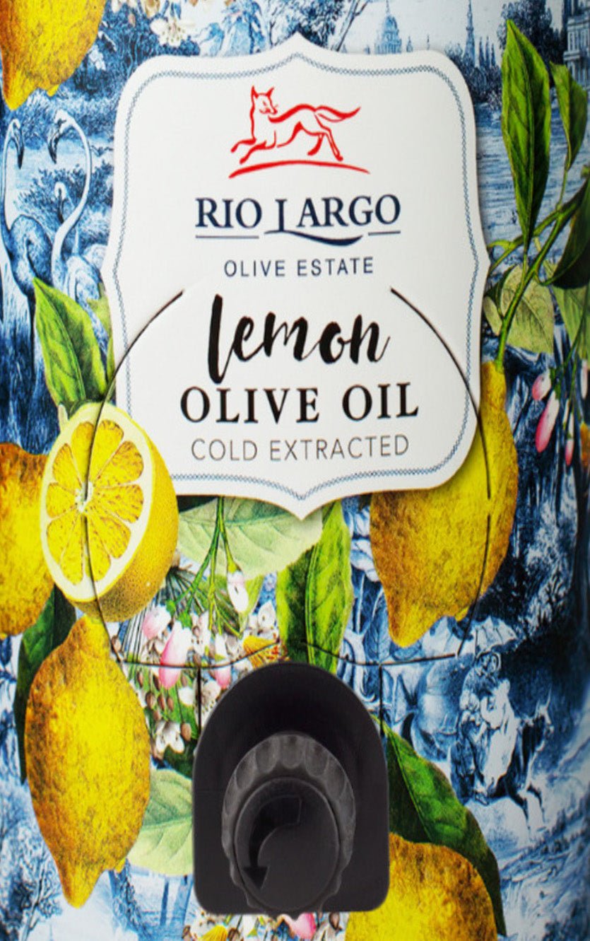 Lemon Extra Virgin Olive Oil 500ml - DH Wines