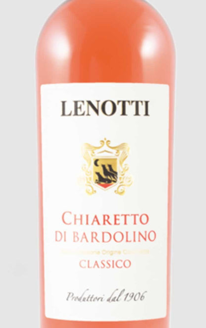 Lenotti Chiaretto 2024 Rose, Bardolino Classico DOC
