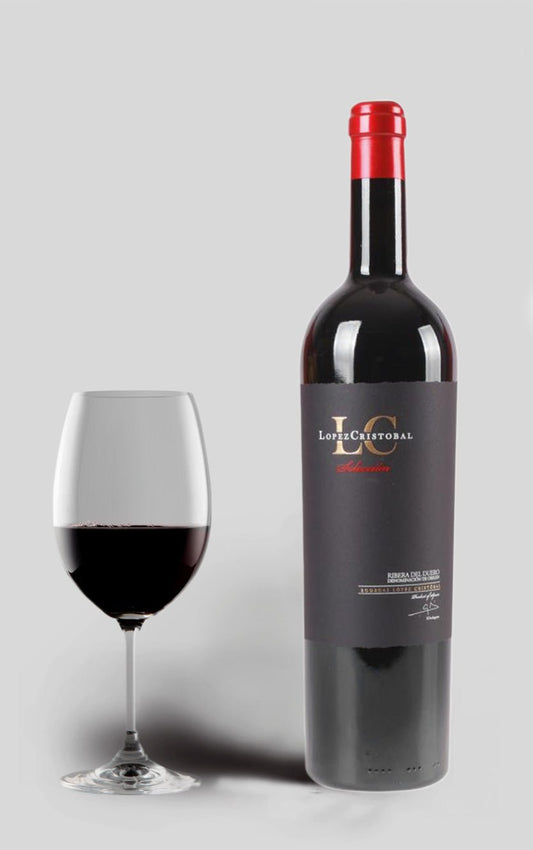 López Cristóbal selleción 2015 - DH Wines