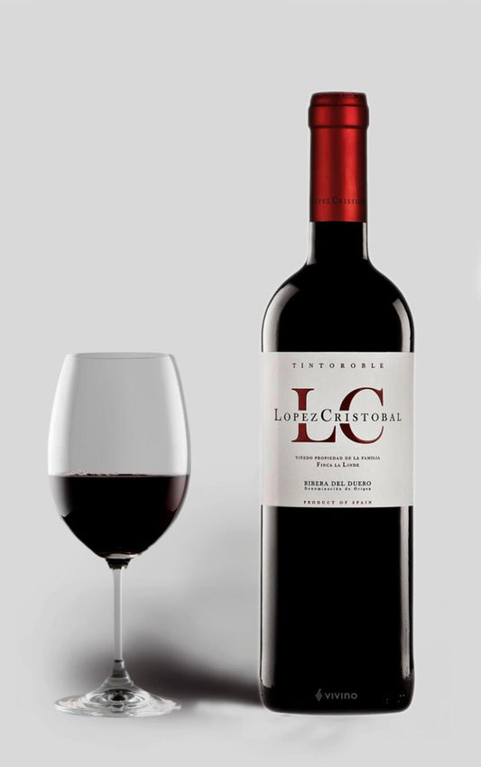 Lopez Cristobal Tinto Roble 2021 - DH Wines