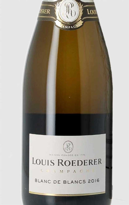 Louis Roederer 2016 Blanc de Blanc BRUT Champagne GIFTBOX