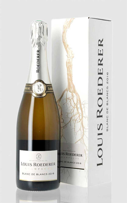 Louis Roederer 2016 Blanc de Blanc BRUT Champagne GIFTBOX