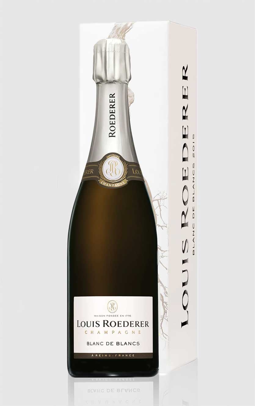Louis Roederer 2017 Blanc de Blanc BRUT Champagne GIFTBOX - DH Wines