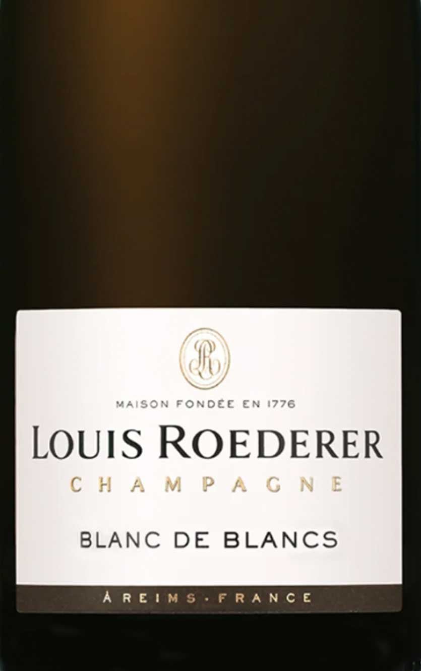 Louis Roederer 2017 Blanc de Blanc BRUT Champagne GIFTBOX - DH Wines