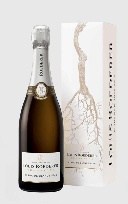 Louis Roederer Blanc de Blancs Gift Box 2015 - DH Wines