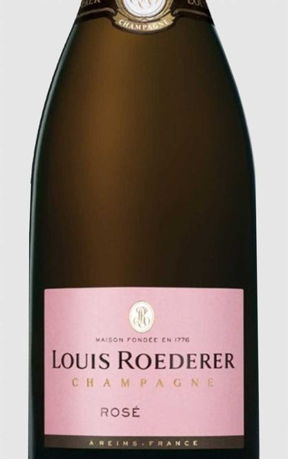 Louis Roederer Brut Rosé Vintage Champagne 2013 MAGNUM i Gaveæske.