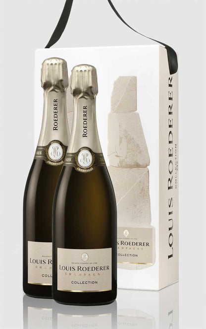 Louis Roederer Collection 243 Brut Champagne 2 X 75 CL GRAPHIC BOX