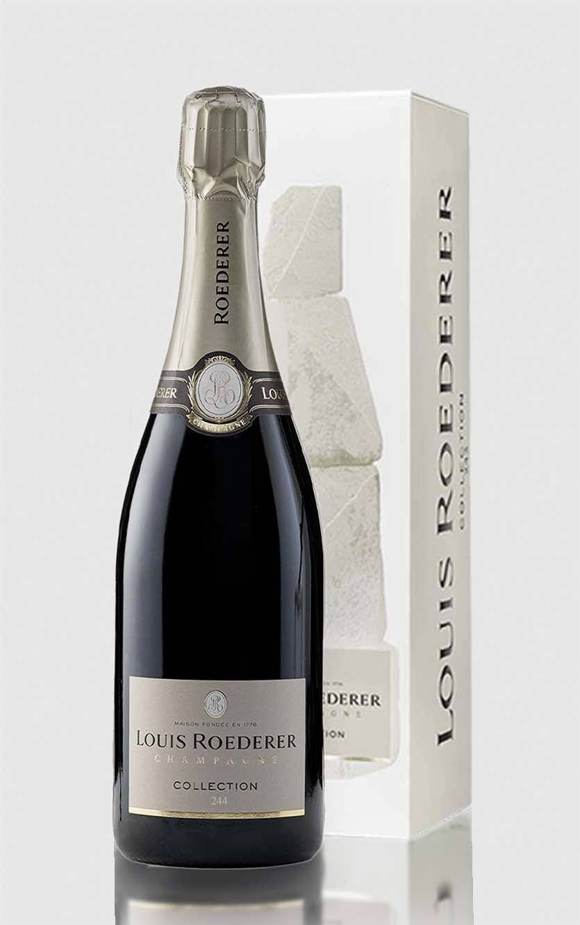 Louis Roederer Collection 244 Brut Champagne i gaveæske - DH Wines