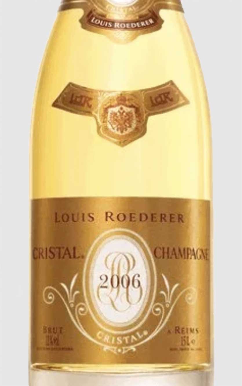 Louis Roederer Cristal 2006 Brut 3 Liter - DH Wines