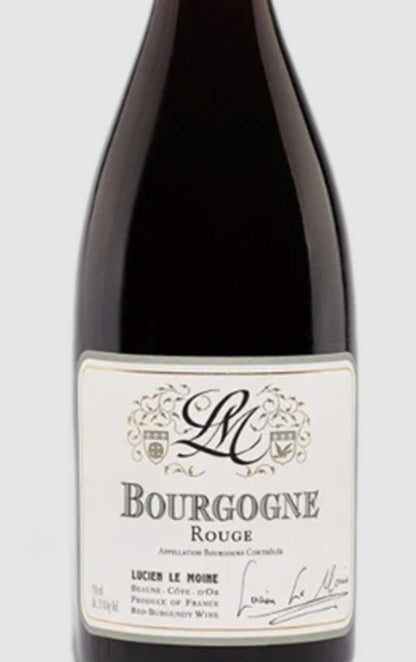 Lucien Le Moine Bourgogne Rouge 2020