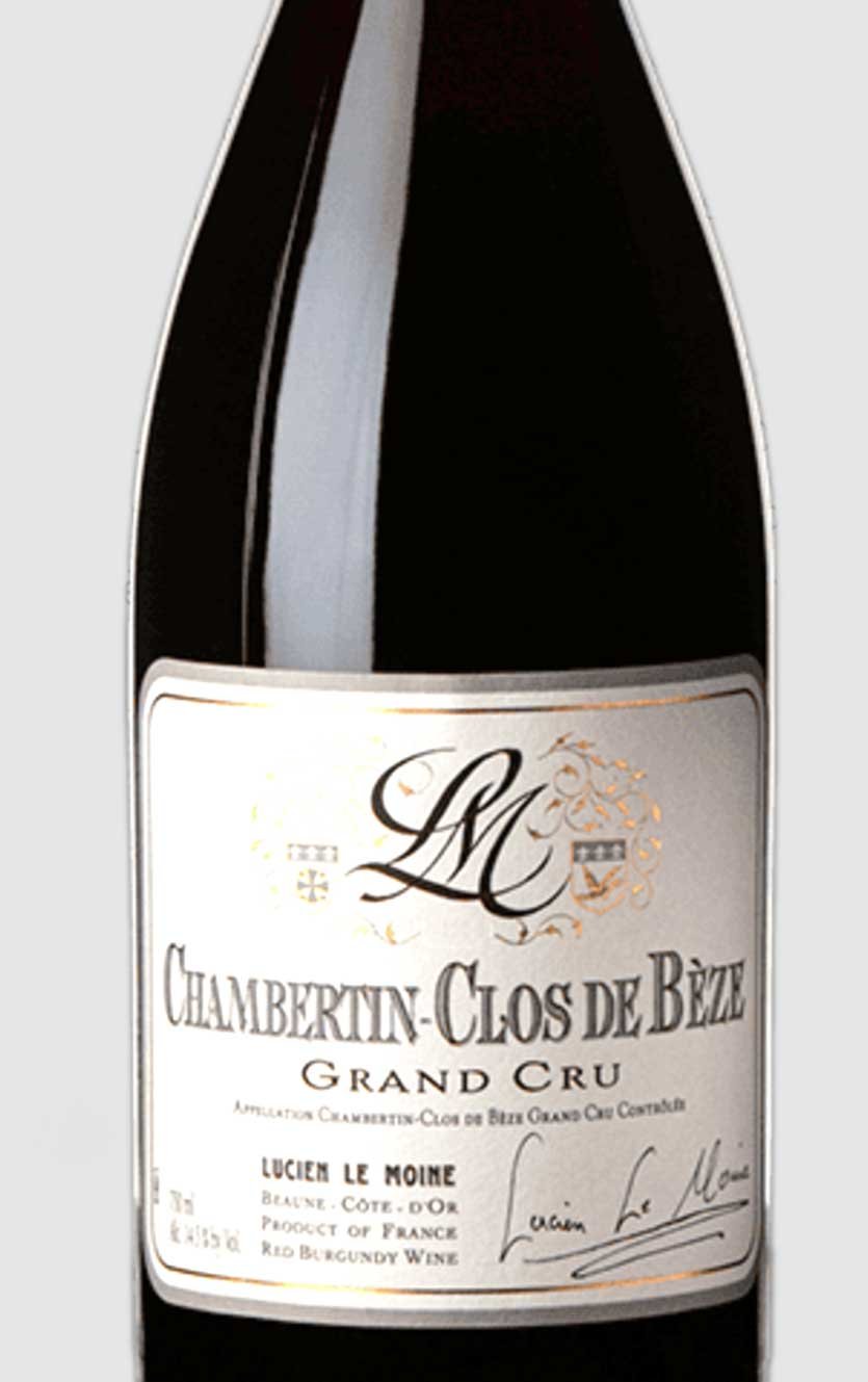 Lucien Le Moine Chambertin “Clos de Beze” Grand Cru 2022