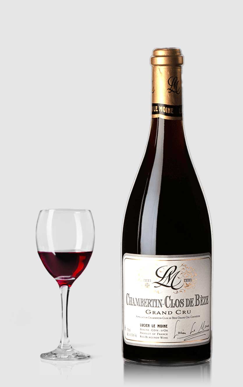 Lucien Le Moine Chambertin “Clos de Beze” Grand Cru 2022