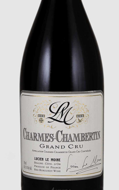 Lucien le Moine Charmes Chambertin Grand Cru Rouge 2022