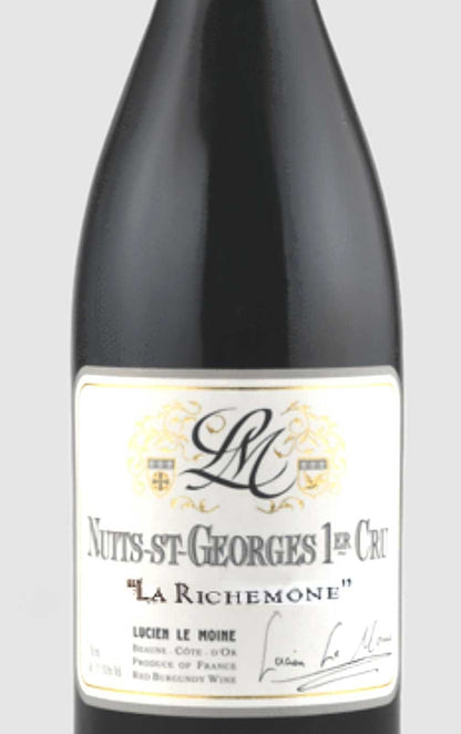 Lucien le Moine Nuits-Saint-Georges 1er Cru 'La Richemone' 2022