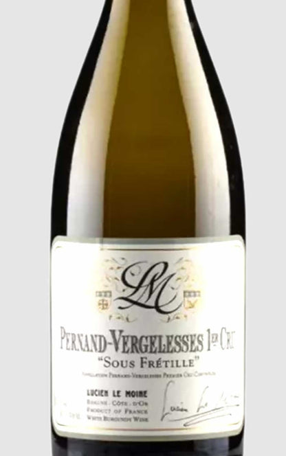 Lucien Le Moine Pernand-Vergelesses 1er Cru "Sous Frétille" 2022