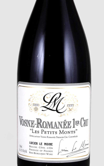 Lucien Le Moine Vosne-Romanée 1er Cru Petits Monts 2022