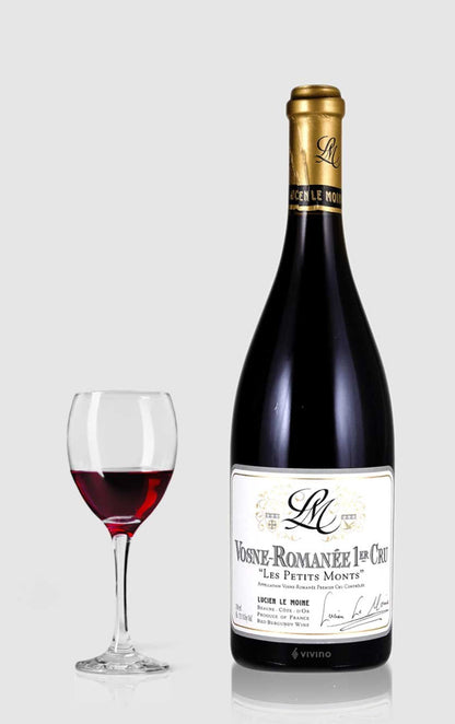 Lucien Le Moine Vosne-Romanée 1er Cru Petits Monts 2022