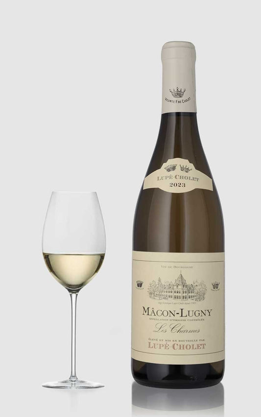 Lupé - Cholet Macon Lugny Les Charmes 2023 - DH Wines