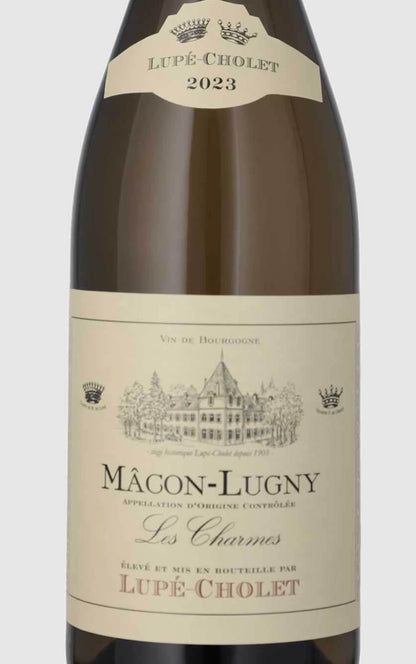 Lupé-Cholet Macon Lugny Les Charmes 2023