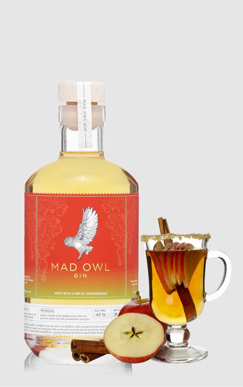 Mad Owl Gin - Apple & Gooseberries - DH Wines