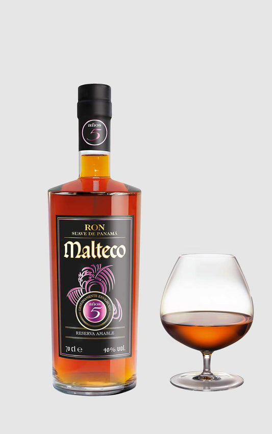 Malteco 5 40% Savio S.R.L. rom - DH Wines