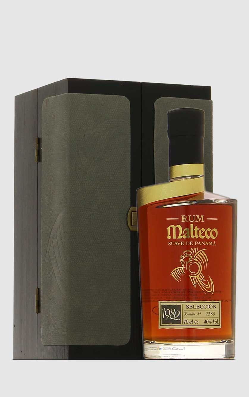 Malteco Seleccion 1982 RUM - DH Wines