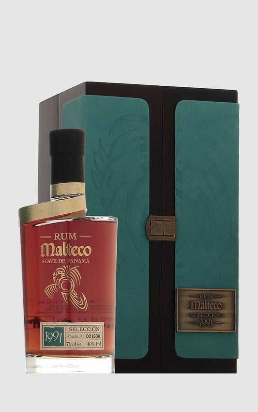 Malteco Seleccion Rom 1991 - DH Wines