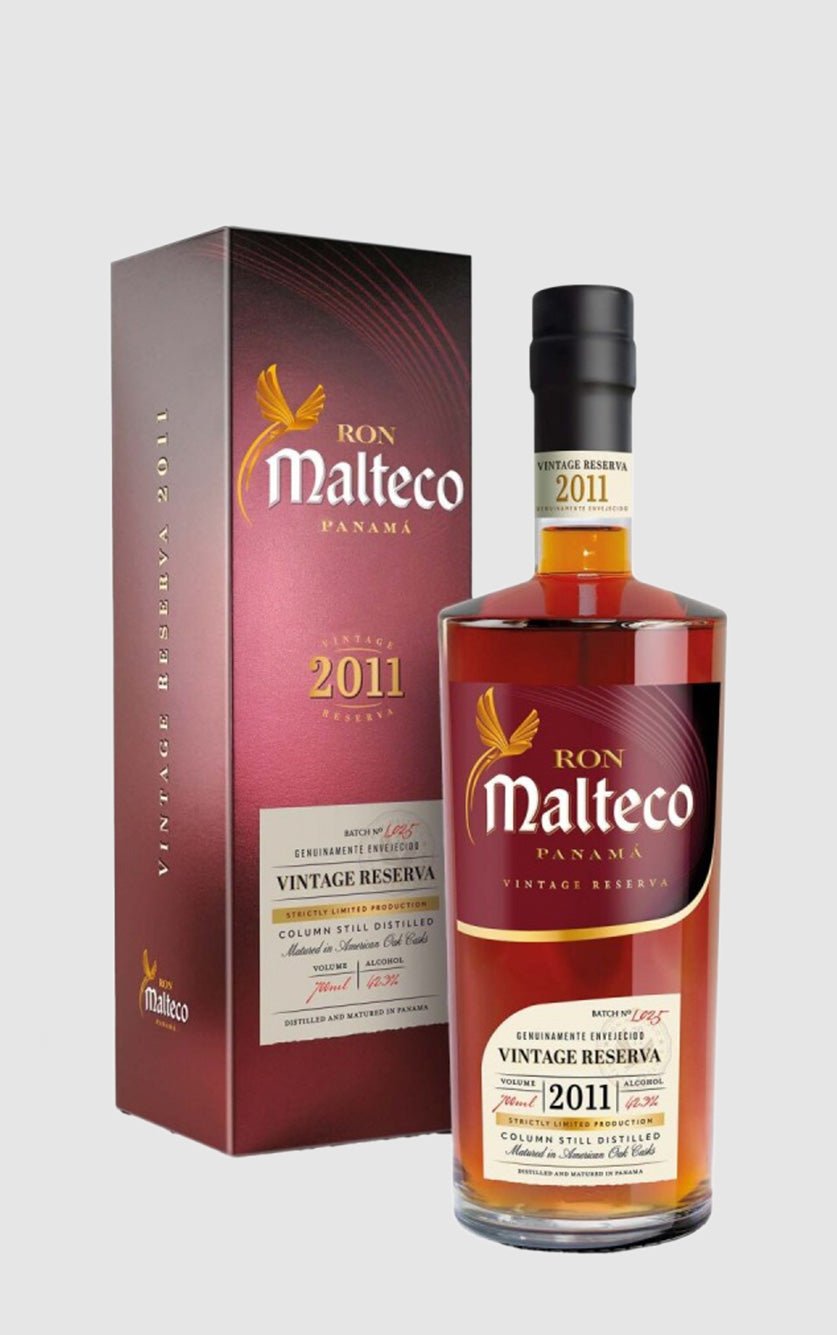 Malteco Vintage Reserva rom 2011 - DH Wines