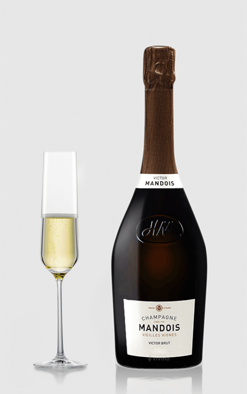 Mandois Victor Brut Vintage 2012, Vieille Vignes - DH Wines