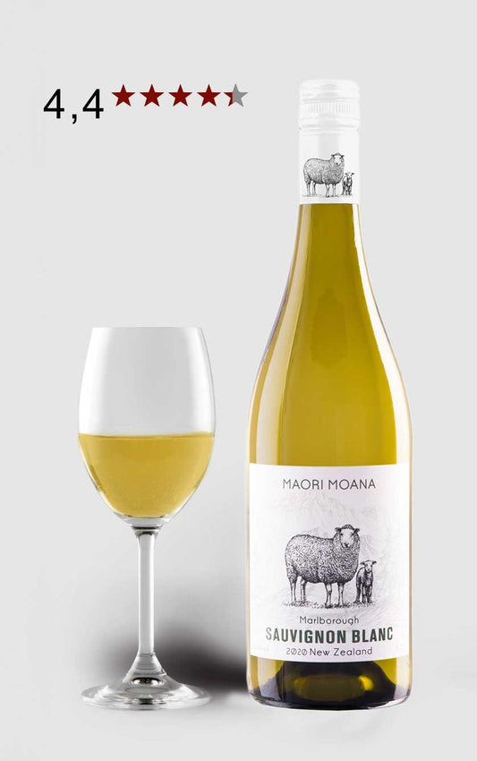 Maori Moana Sauvignon Blanc 2023 - DH Wines