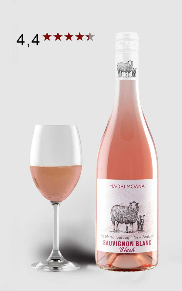Maori Moana Sauvignon Blanc Blush 2023 DH Wines